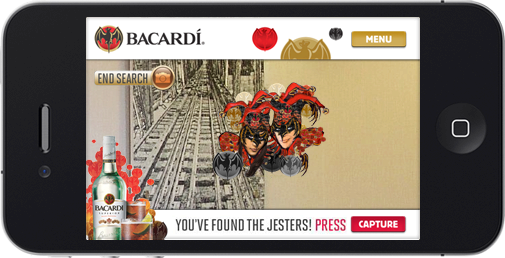Bacardi Gras: Find The Jesters